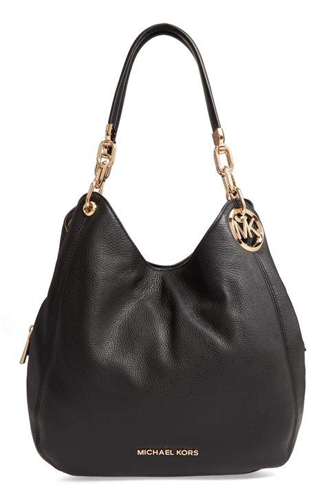 michael kors lillie bag black|Michael Kors lillie large.